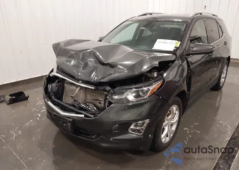 2019 Chevrolet Equinox Lt z USA, uszkodzony, nr VIN 2GNAXLEX4K6213364
